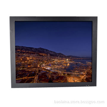 CE FCC RoHs CCTV LCD Monitor 10" TFT LCD Monitor VGA/HDMI/BNC input support VESA mount